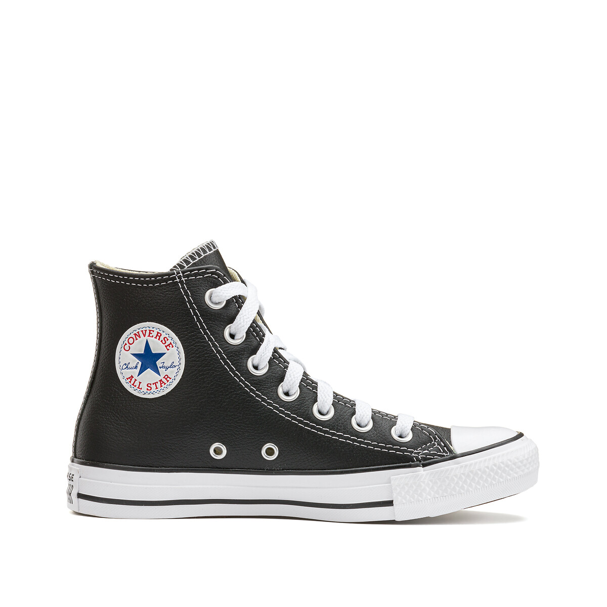 Chuck Taylor All Star Hi, Leder von Converse