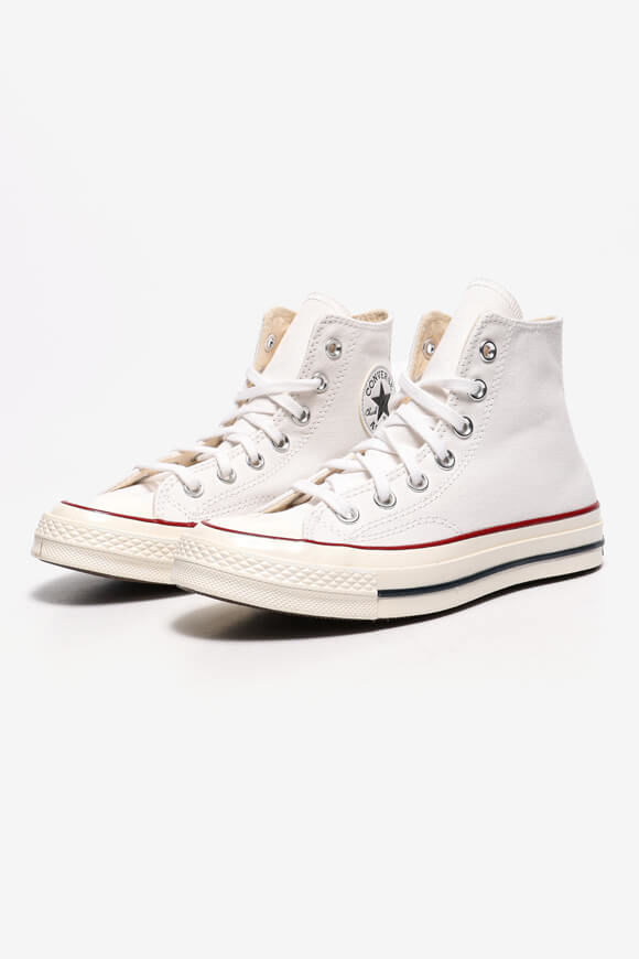 Converse All Star Chuck 70 Vintage Canvas Sneaker | White + Garnet + Egret | Damen | EU39 Converse All Star Chuck 70 Vintage Canvas Sneaker | White + Garnet + Egret | Damen | EU39 von Converse