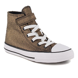 Converse All Star Easy On Sparkle Mädchen Sneaker Gold von Converse