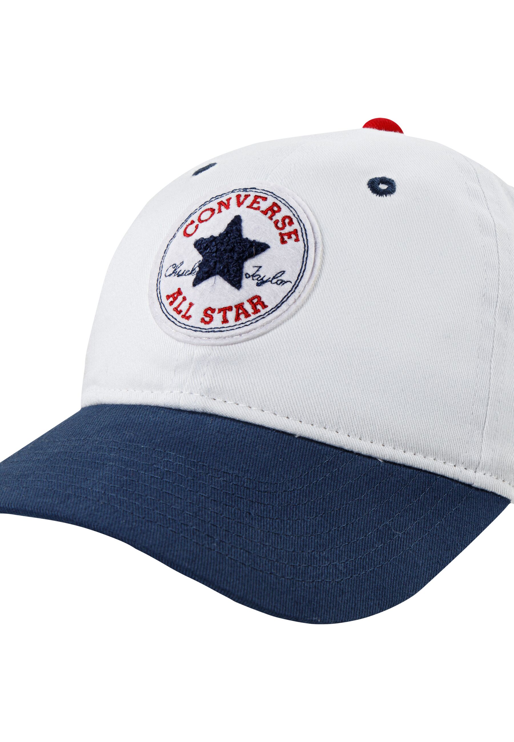 Converse Baseball Cap »CAN RETRO REMIX CURVE BRIM«, (1 St.), für Kinder von Converse