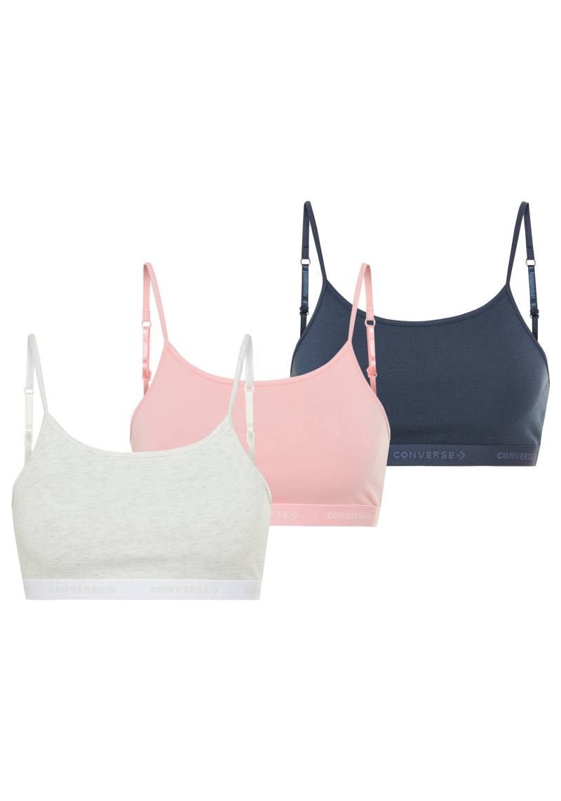 Converse Bustier »CHG GIRLS CLASSIC 3PK BRALETTE«, für Kinder von Converse