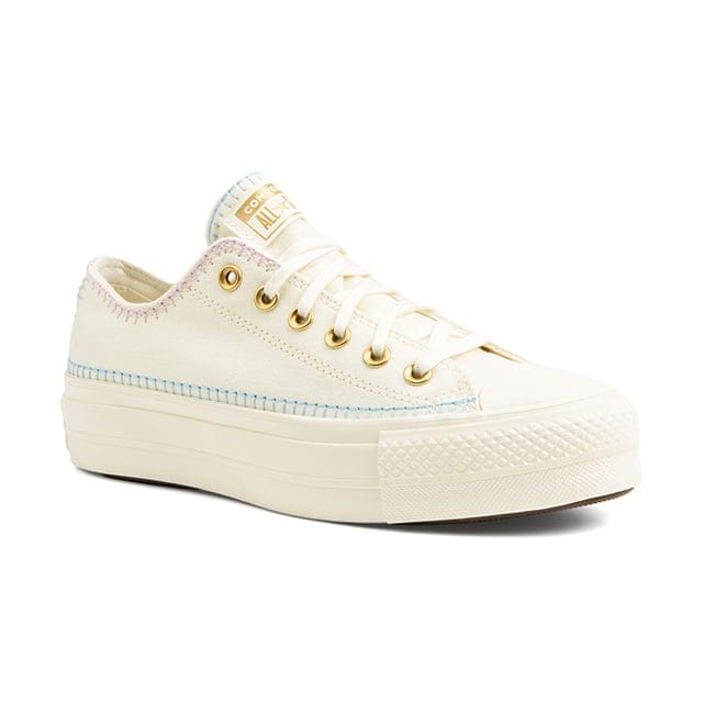 Converse CHUCK TAYLOR ALL STAR LIFT PLATFORM CRAFTED STITCHING-38 38 von Converse