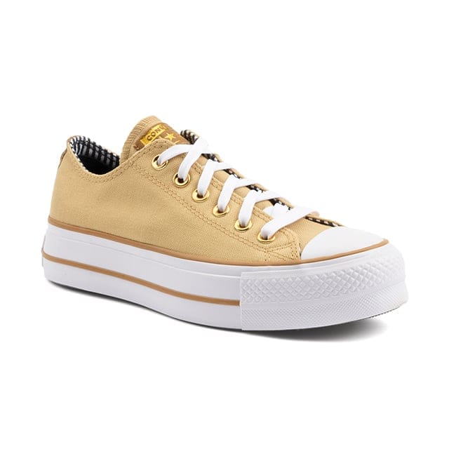 Converse CHUCK TAYLOR ALL STAR LIFT PLATFORM HERRINGBONE STRIPE-41 41 von Converse