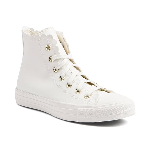 Converse CHUCK TAYLOR ALL STAR MONO WHITE HI-38 38 Converse CHUCK TAYLOR ALL STAR MONO WHITE HI-38 38 von Converse