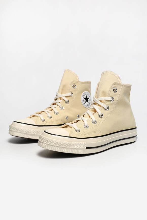 Converse Chuck 70 Vintage Canvas Sneaker | Lemon Drop | unisex  | EU36.5 von Converse