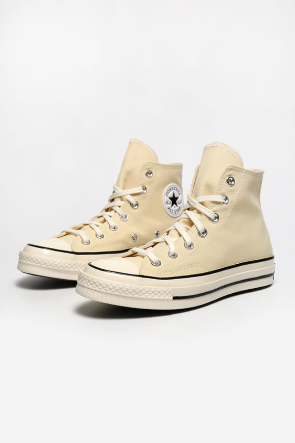 Converse Chuck 70 Vintage Canvas Sneaker | Lemon Drop | unisex  | EU42.5 von Converse