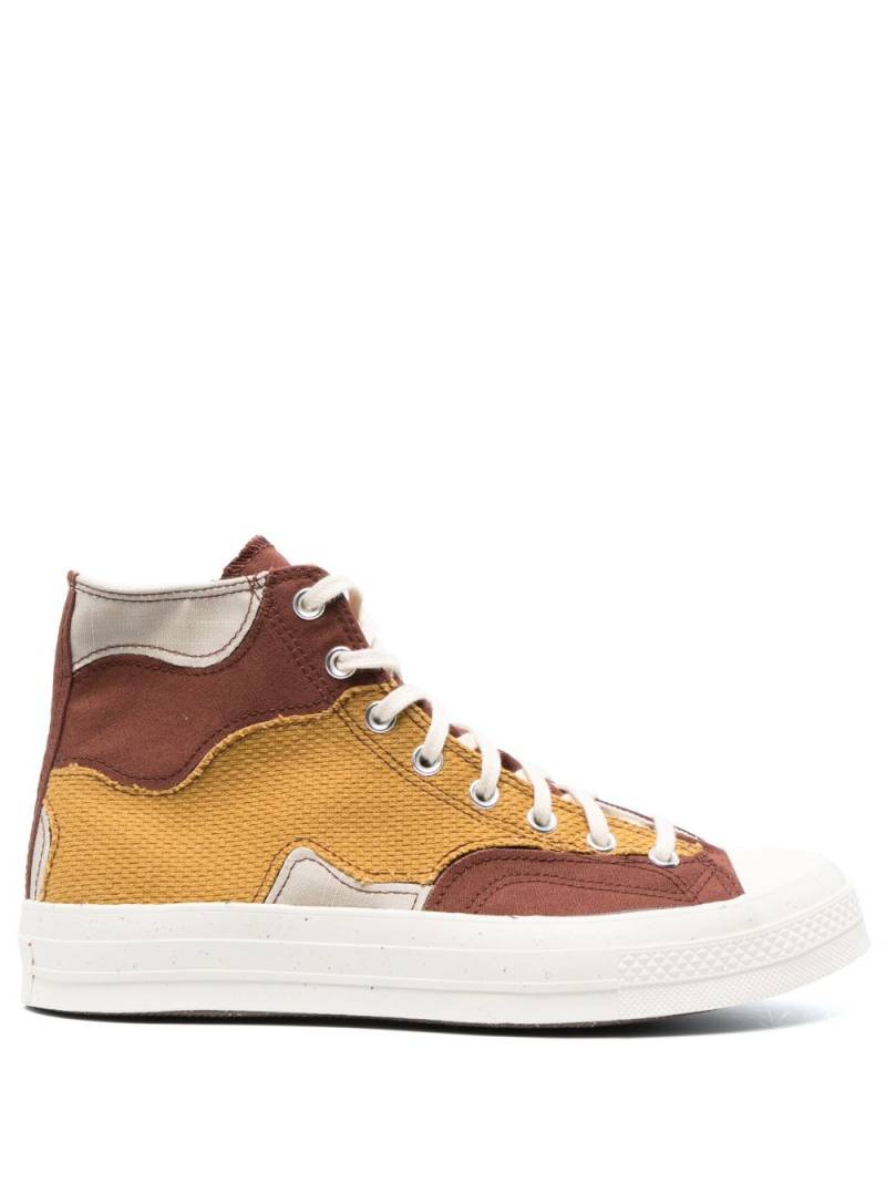 Converse Chuck 70 Craft Mix high-top sneakers - Red von Converse