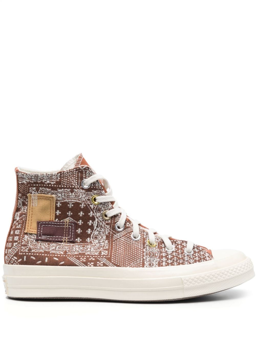 Converse Chuck 70 Patchwork sneakers - Brown von Converse