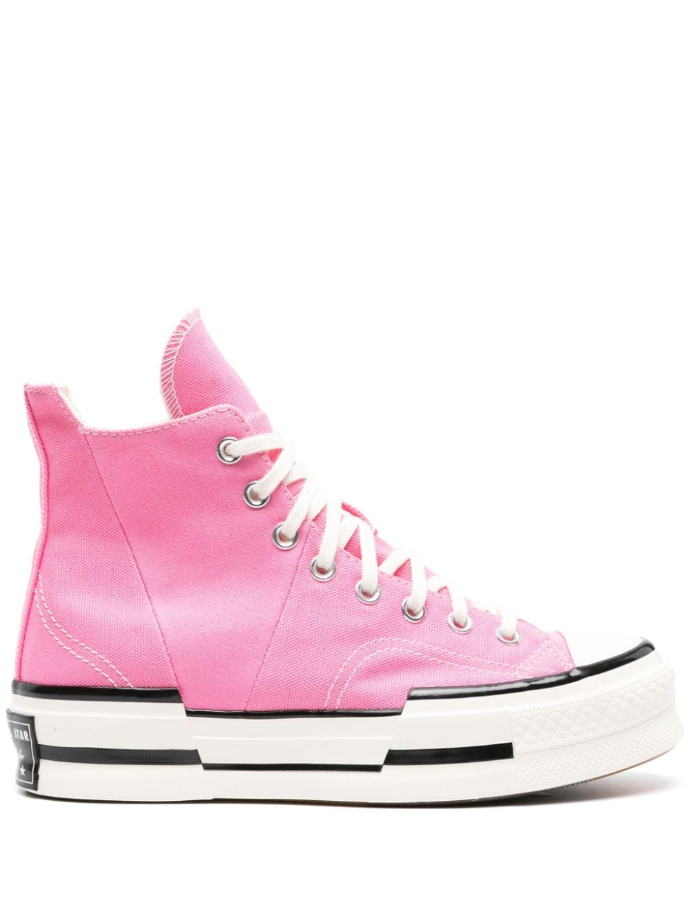 Converse Chuck 70 Plus high-top canvas sneakers - Pink von Converse