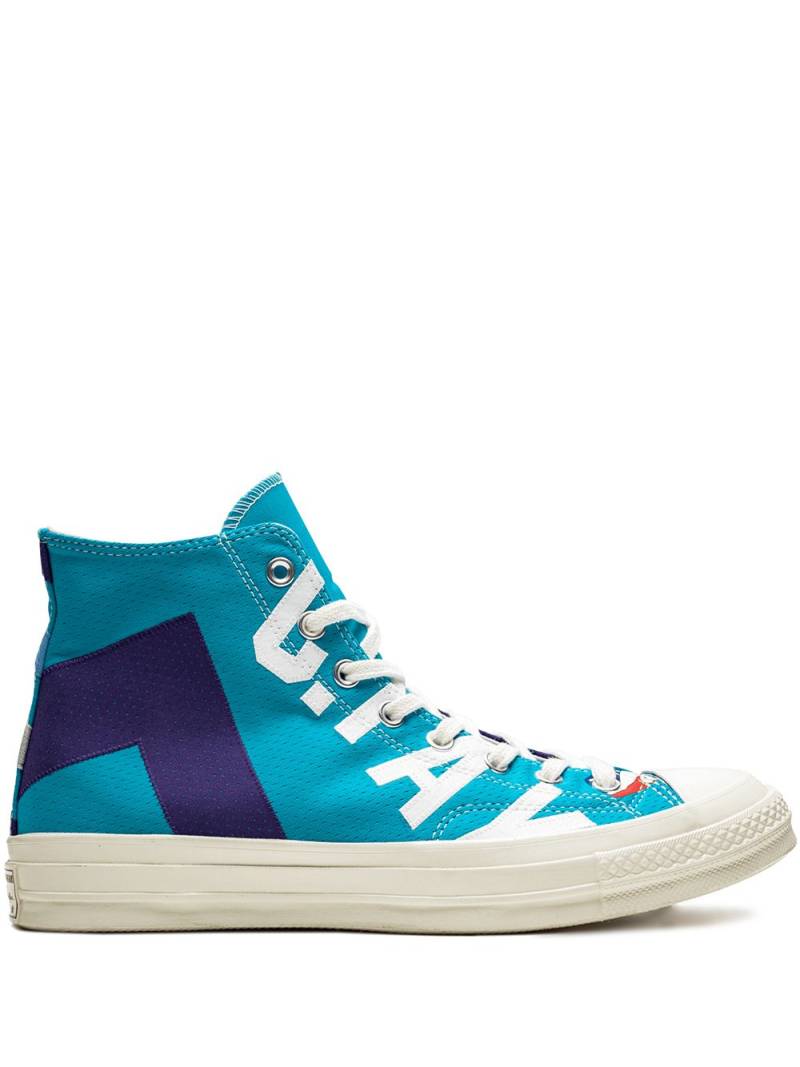 Converse x Charlotte Hornets Chuck 70 Hi "Gameday" sneakers - Blue von Converse