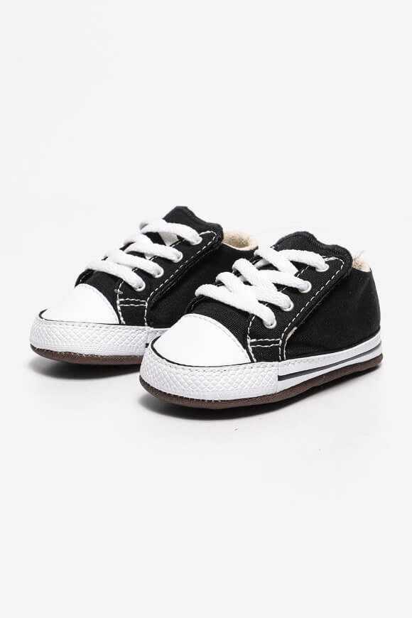 Converse Chuck Taylor All Star Baby Sneaker | Black + Natural Ivory + White | Baby  | EU19 von Converse
