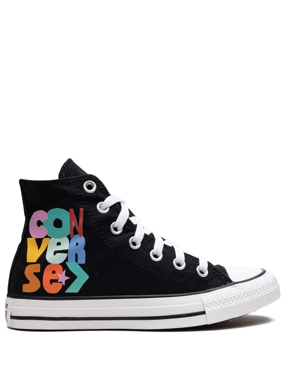 Converse Chuck Taylor All Star High sneakers - Black von Converse