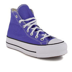 Converse Chuck Taylor All Star Lift Damen Sneaker Blau von Converse