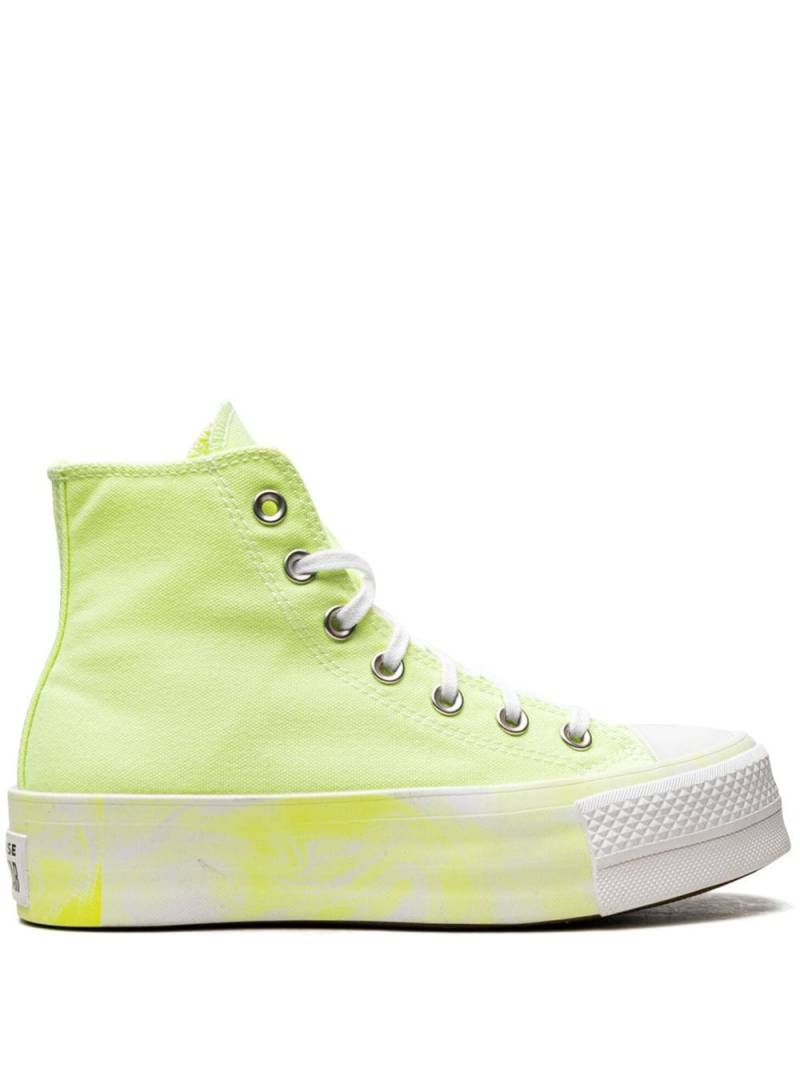 Converse Chuck Taylor All Star Lift Hi sneakers - Yellow von Converse