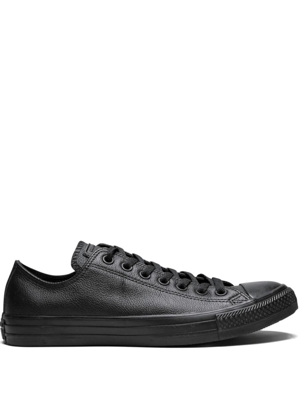 Converse Chuck Taylor All Star Ox "Black Leather" sneakers von Converse