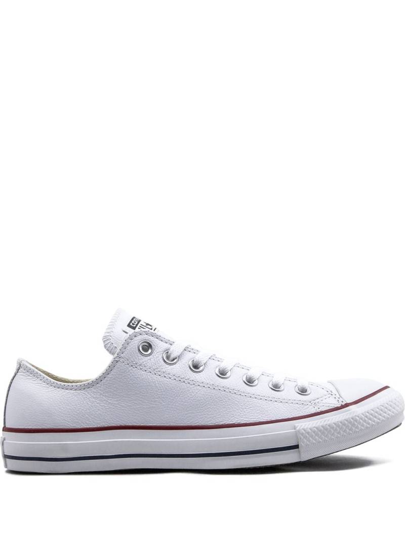 Converse Chuck Taylor All Star Ox "White Leather" sneakers von Converse
