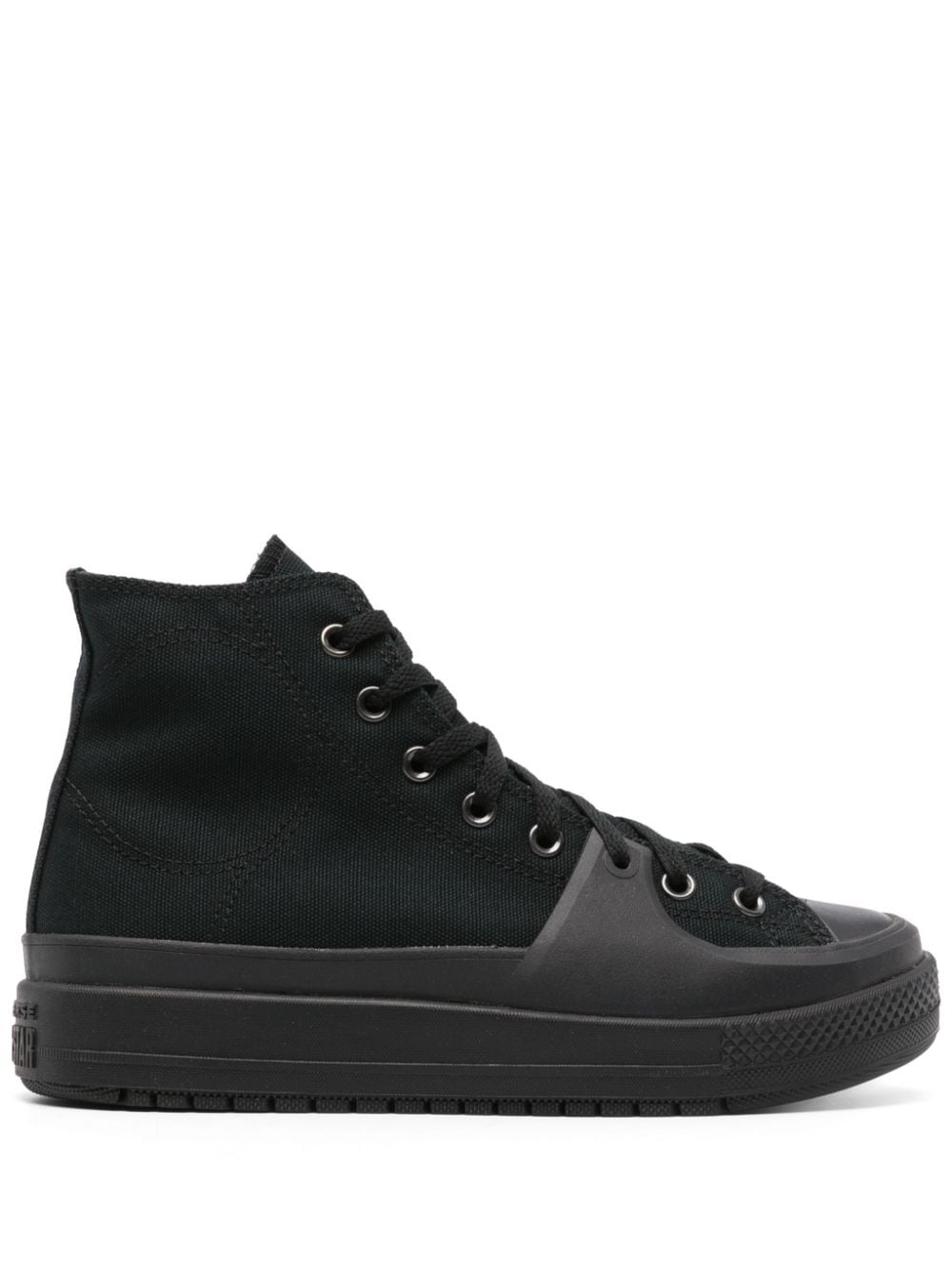 Converse Chuck Taylor All Stars Construct high-top sneakers - Black von Converse
