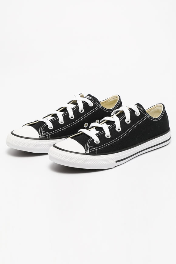 Converse Chuck Taylor Kids Sneaker | Schwarz | unisex  | EU32 von Converse