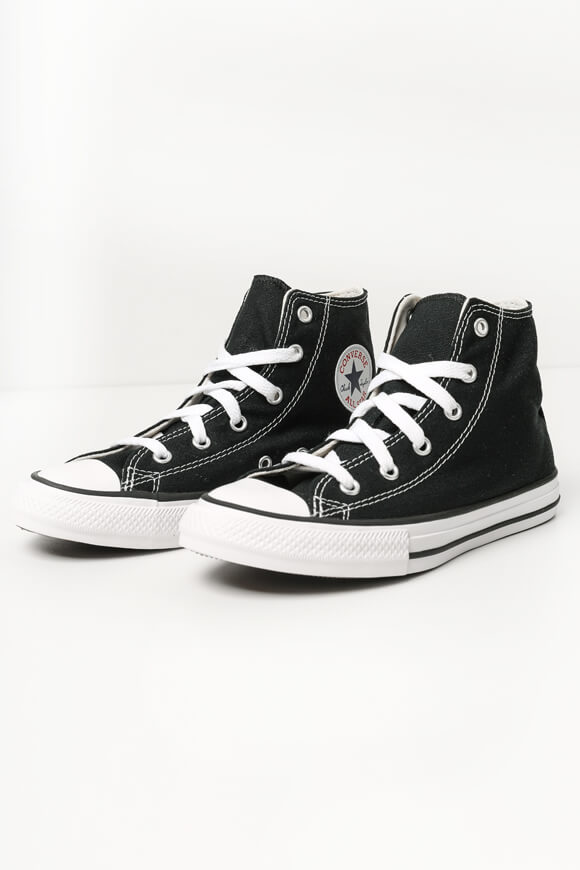 Converse Chuck Taylor Kids Sneaker | Schwarz | unisex  | EU33 von Converse