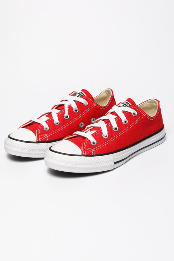 Converse Chuck Taylor Kids Sneaker | Rot | Jungen  | EU33.5 von Converse