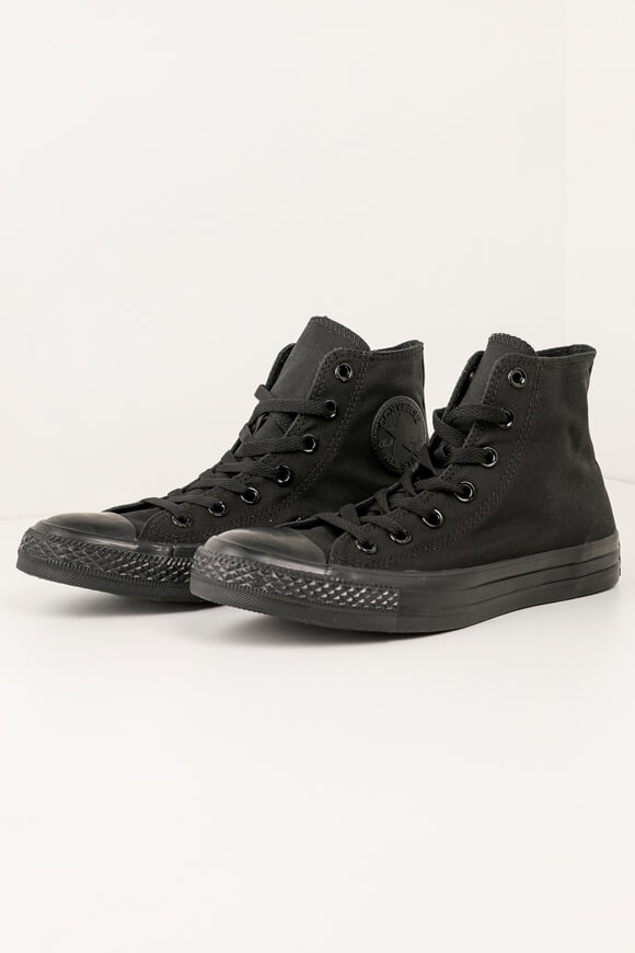 Converse Chuck Taylor Sneaker | Schwarz Monochrome | unisex  | EU45 von Converse