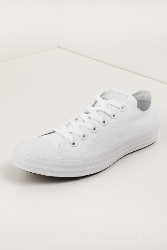 Converse Chuck Taylor Sneaker | Weiss Monochrome | unisex  | EU40 von Converse