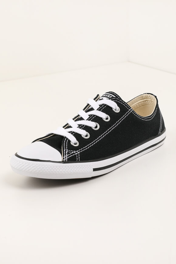 Converse Chuck Taylor Sneaker | Schwarz + Weiss | Damen  | EU38.5 von Converse