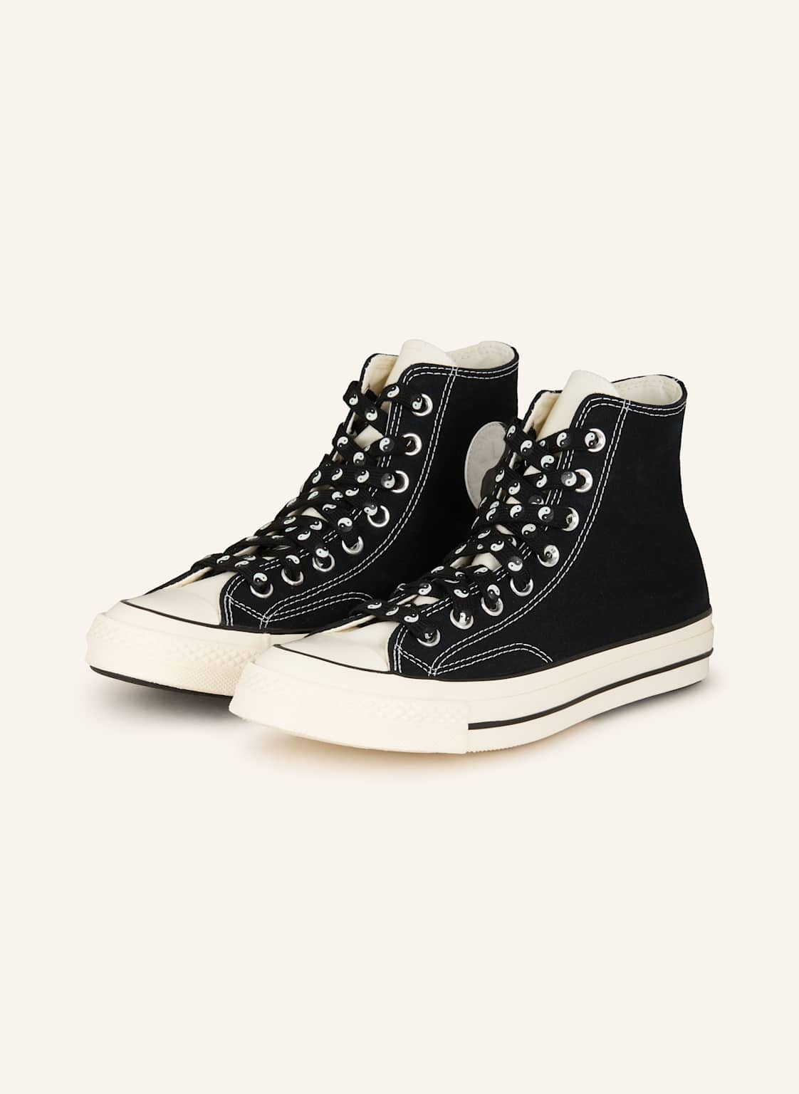Converse Hightop-Sneaker Chuck 70 All Star Yin-Yang schwarz Converse Hightop-Sneaker Chuck 70 All Star Yin-Yang schwarz von Converse