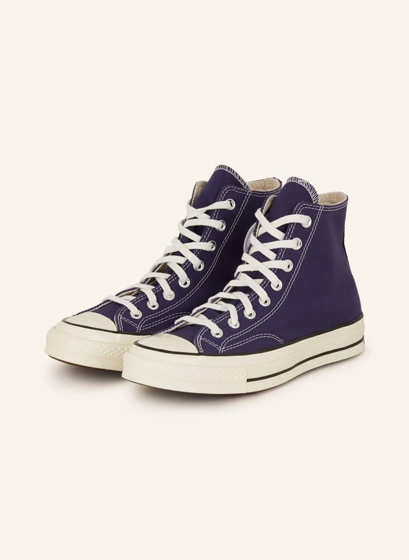 Converse Hightop-Sneaker Chuck 70 Fall Tone lila von Converse