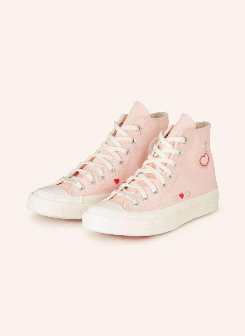 Converse Hightop-Sneaker Chuck 70 Mit Schmucksteinen pink von Converse