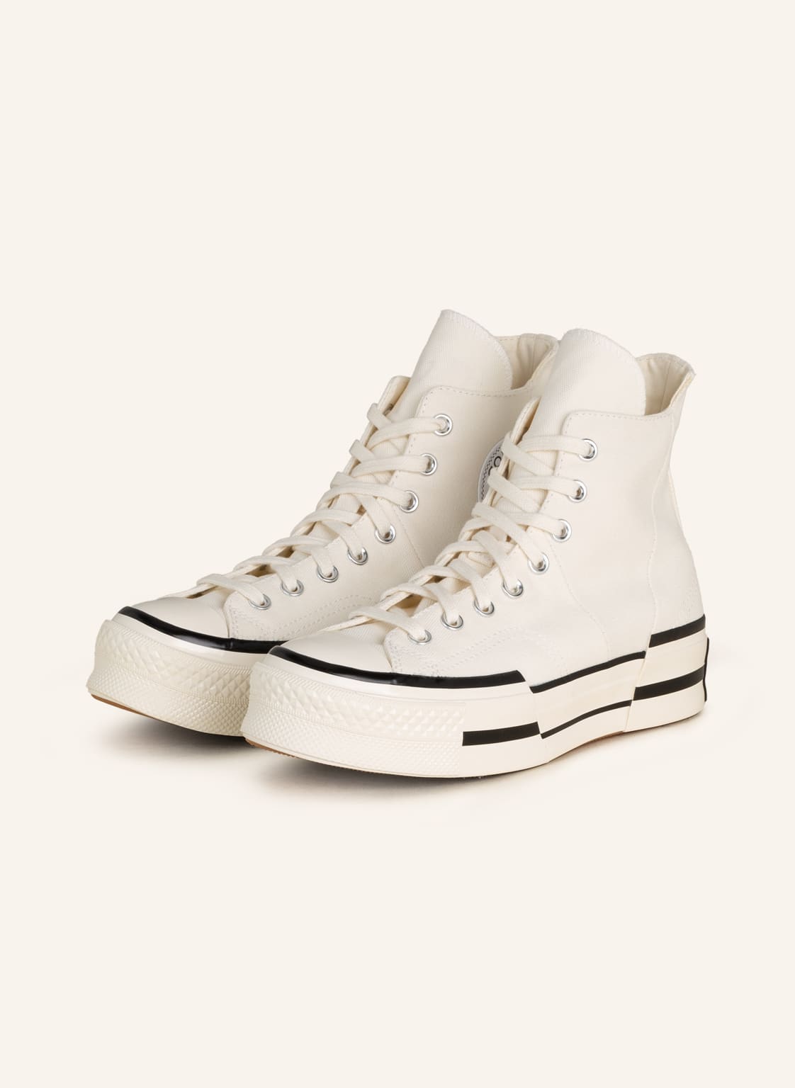 Converse Hightop-Sneaker Chuck 70 Plus weiss von Converse