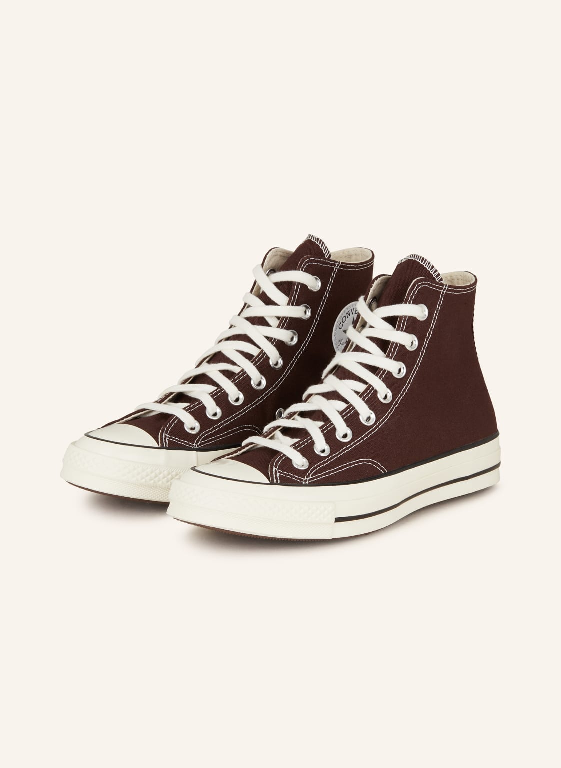 Converse Hightop-Sneaker Chuck 70 braun von Converse