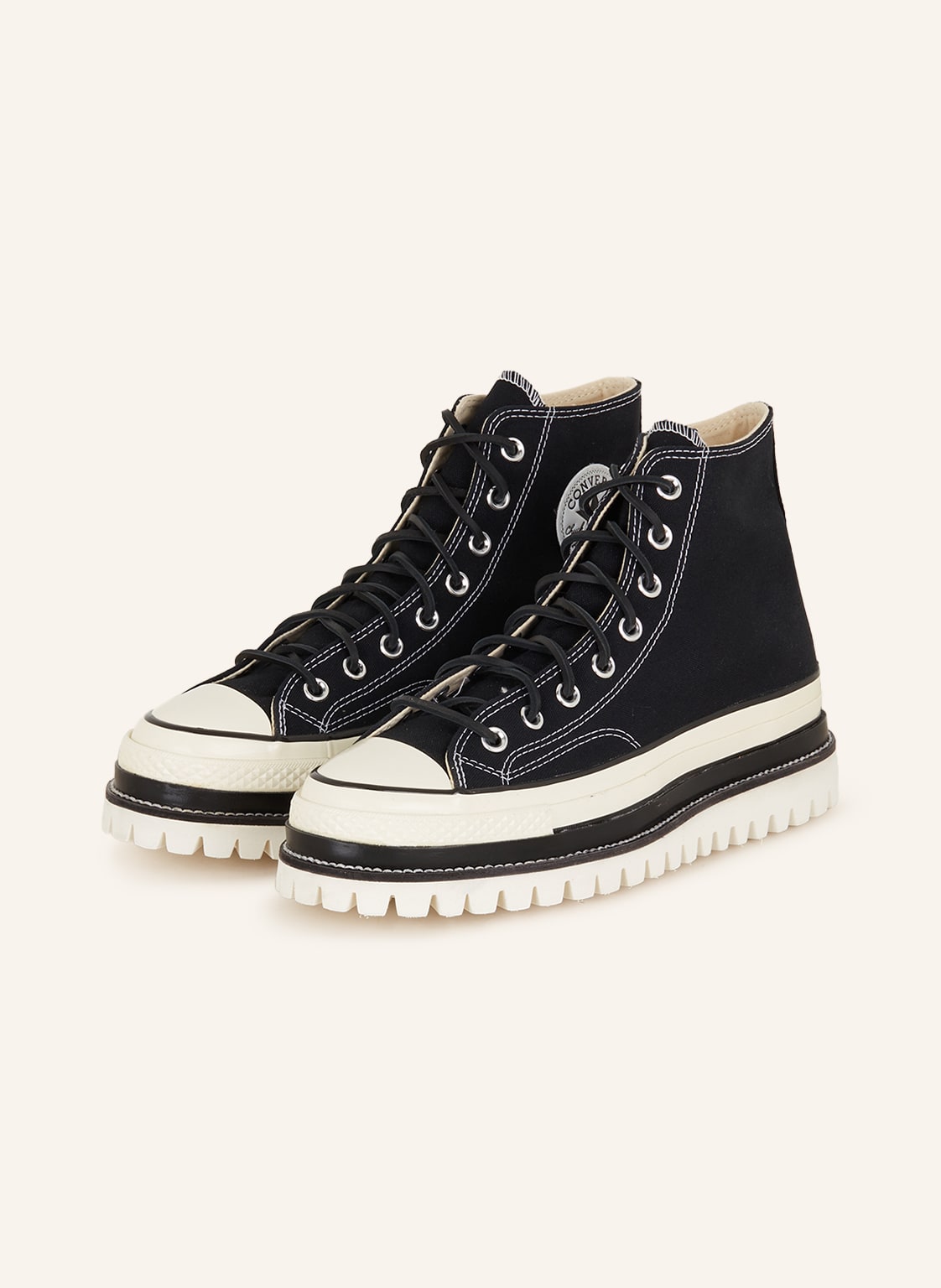 Converse Hightop-Sneaker Chuck 70 schwarz von Converse