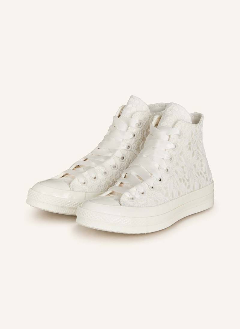 Converse Hightop-Sneaker Chuck 70 weiss von Converse