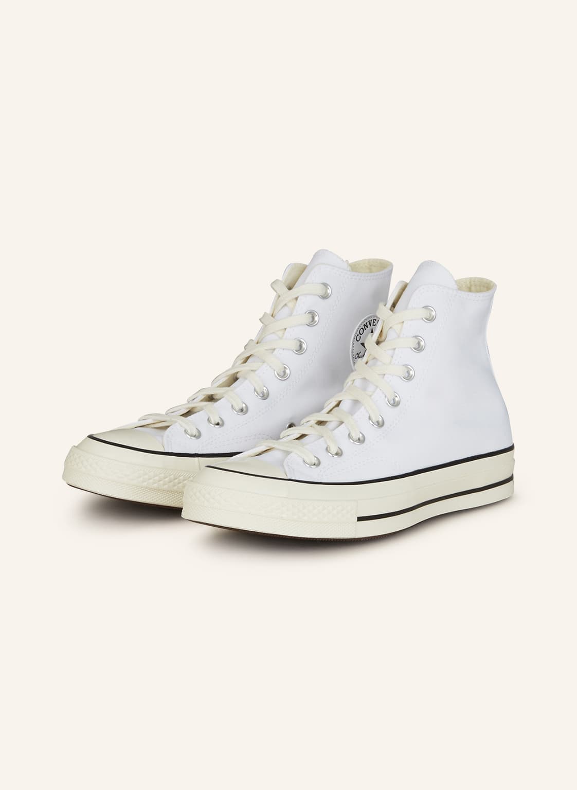 Converse Hightop-Sneaker Chuck 70 weiss Converse Hightop-Sneaker Chuck 70 weiss von Converse