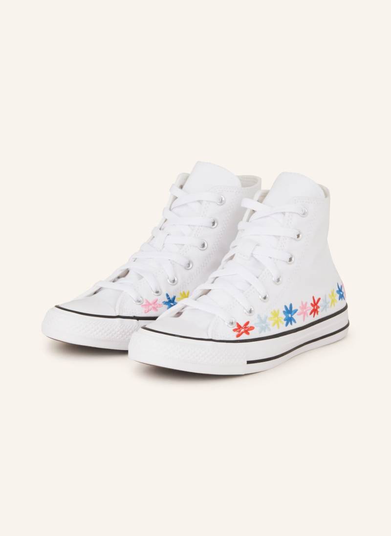 Converse Hightop-Sneaker Chuck Taylor All Star weiss von Converse