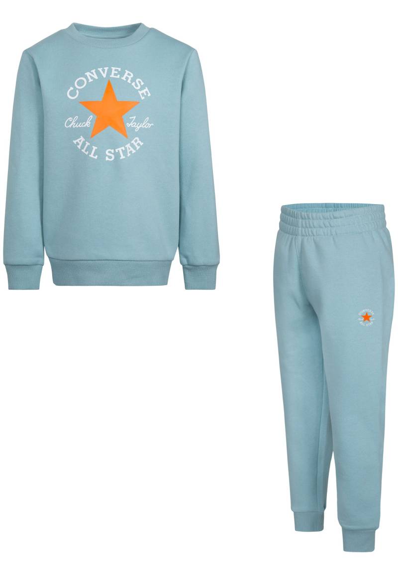 Converse Jogginganzug »CNVB DISSECTED CTP FLC CREW SE«, (2 tlg.), für Kinder von Converse