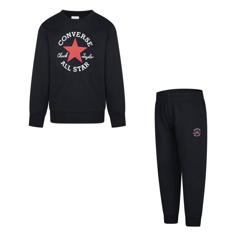 Converse Jogginganzug »CNVB DISSECTED CTP FLC CREW SE«, (2 tlg.), für Kinder von Converse