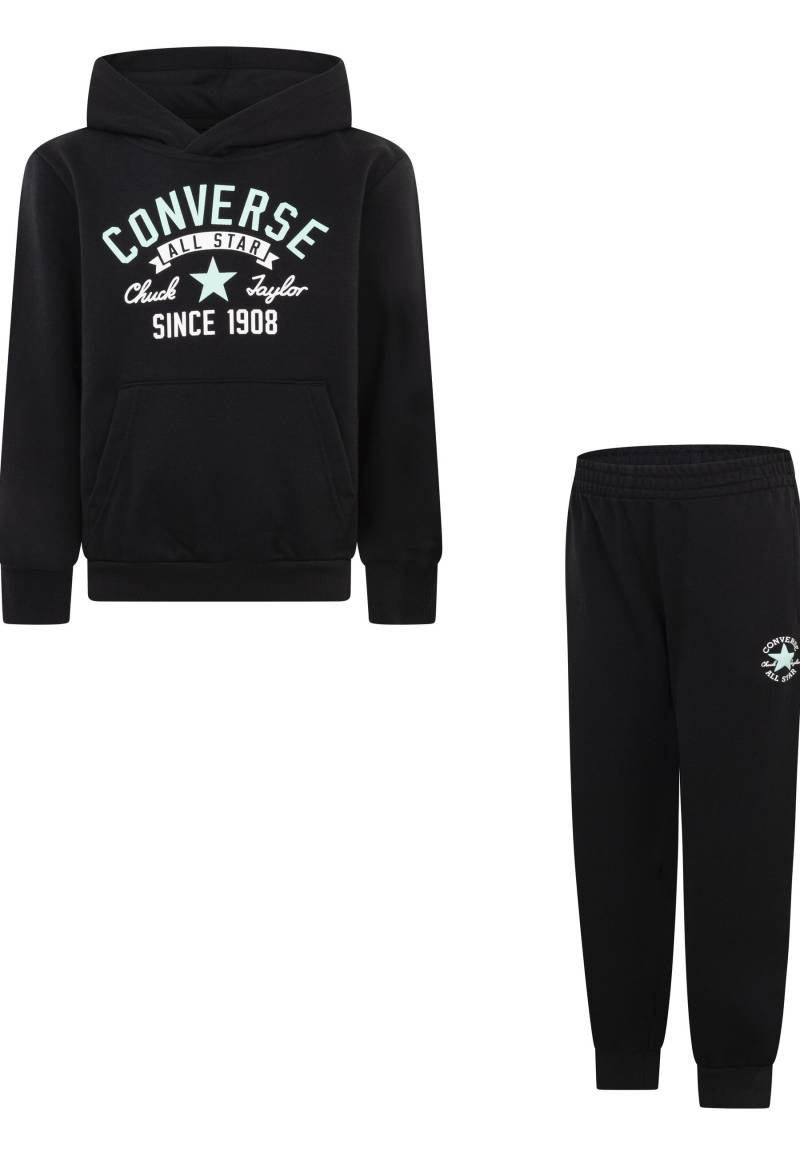 Converse Jogginganzug »CNVB RETRO REMIX FT PO JOGGER«, (2 tlg.), für Kinder von Converse