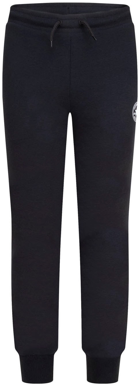 Converse Jogginghose »SIGNATURE FLEECE CHUCK PATCH JOGGER - für Kinder«, (1 tlg.), für Kinder von Converse