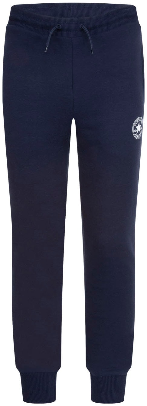 Converse Jogginghose »SIGNATURE FLEECE CHUCK PATCH JOGGER - für Kinder«, (1 tlg.), für Kinder von Converse