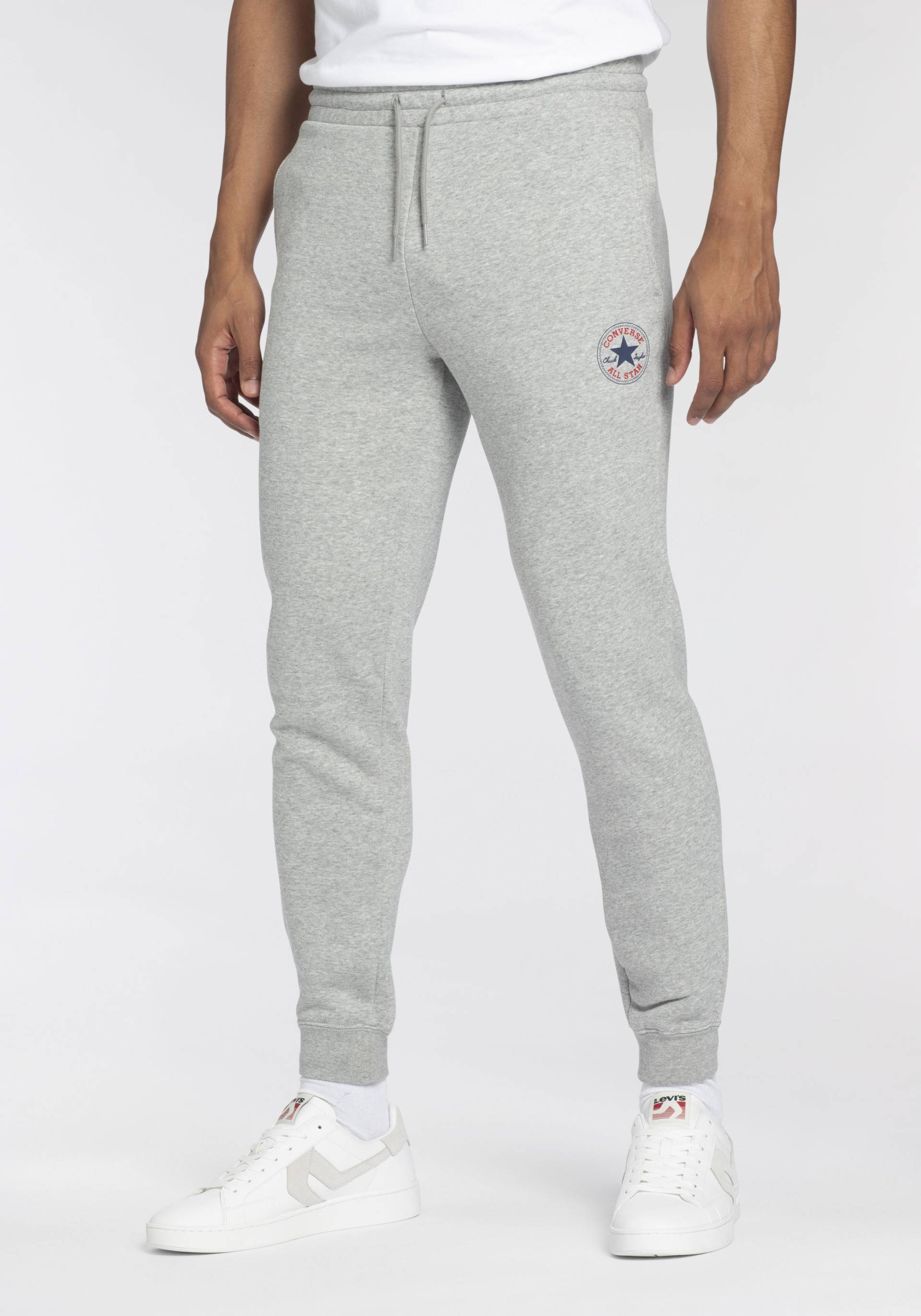 Converse Jogginghose »UNISEX ALL STAR PATCH BRUSHED BACK«, (1 tlg.) von Converse