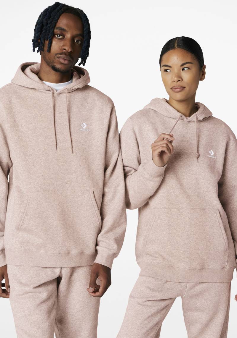 Converse Kapuzensweatshirt »EMBROIDERED STAR CHEVRON BRUSHED BACK FLEECE HOODIE«, (1 tlg.), Unisex von Converse