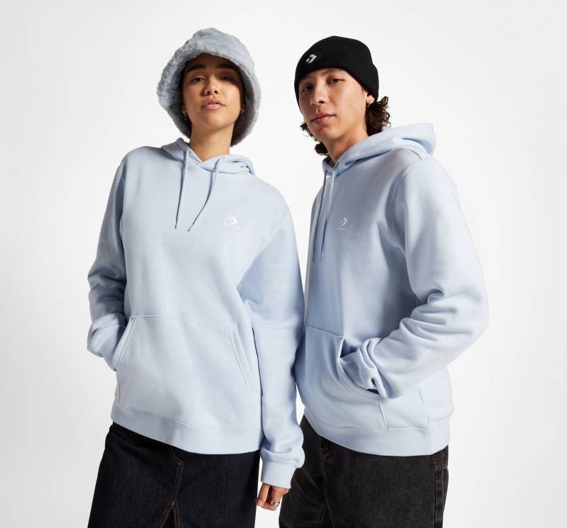 Converse Kapuzensweatshirt »EMBROIDERED STAR CHEVRON BRUSHED BACK FLEECE HOODIE«, (1 tlg.), Unisex von Converse
