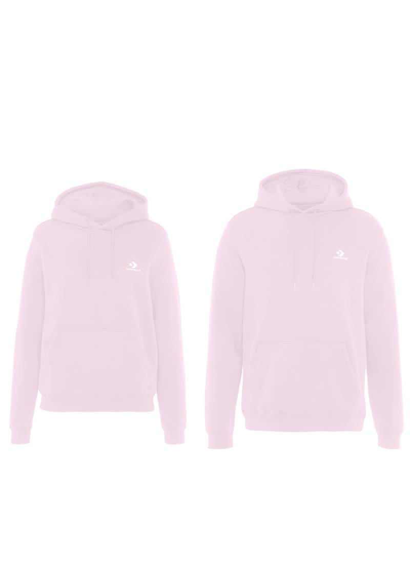 Converse Kapuzensweatshirt »EMBROIDERED STAR CHEVRON BRUSHED BACK FLEECE HOODIE«, (1 tlg.), Unisex von Converse