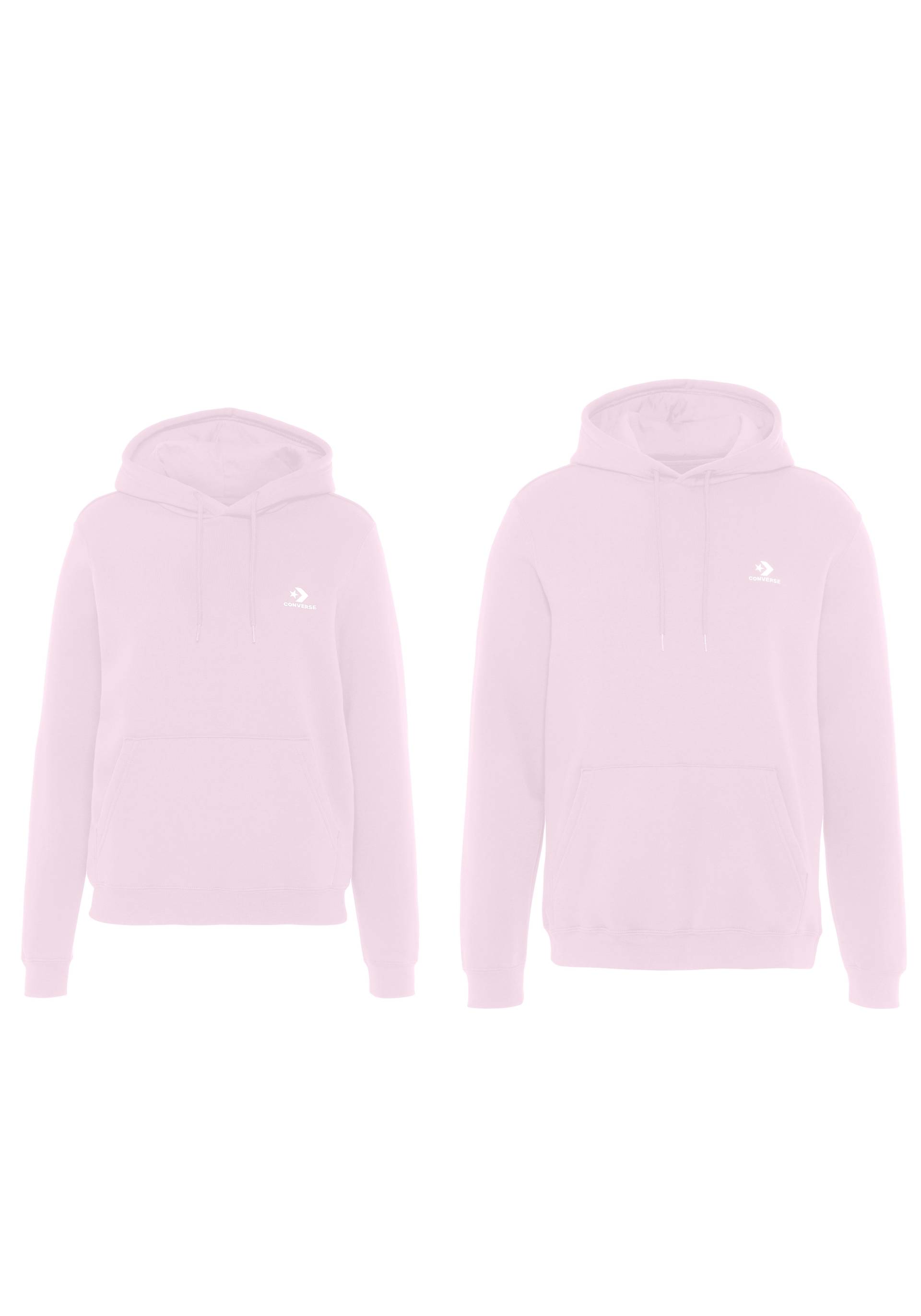Converse Kapuzensweatshirt »EMBROIDERED STAR CHEVRON BRUSHED BACK FLEECE HOODIE«, (1 tlg.), Unisex Converse Kapuzensweatshirt »EMBROIDERED STAR CHEVRON BRUSHED BACK FLEECE HOODIE«, (1 tlg.), Unisex von Converse