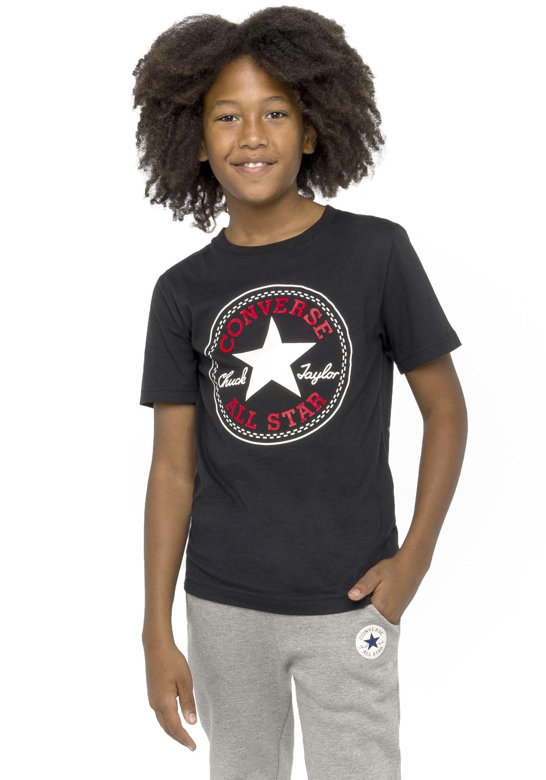 Converse Kurzarmshirt »für Kinder«, für Kinder von Converse