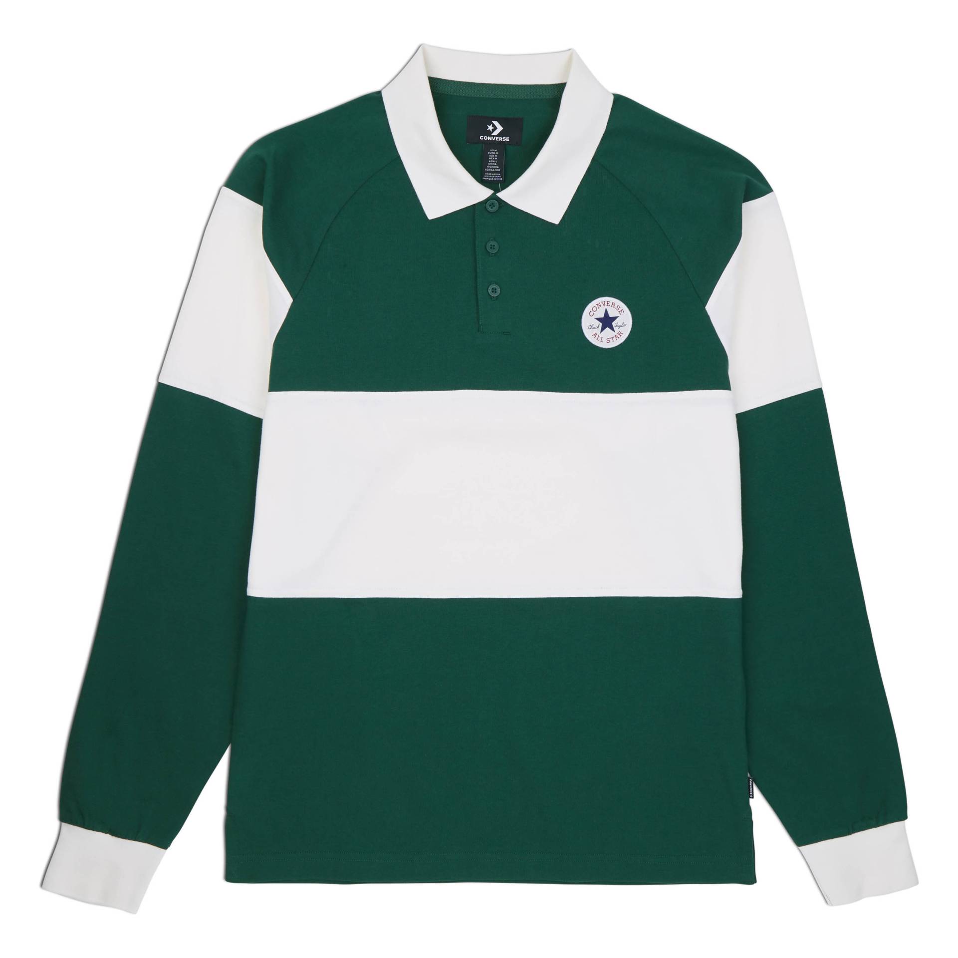 Converse Langarm-Poloshirt »MEN'S CONVERSE MARQUIS RETRO RUGBY POLO« Converse Langarm-Poloshirt »MEN'S CONVERSE MARQUIS RETRO RUGBY POLO« von Converse