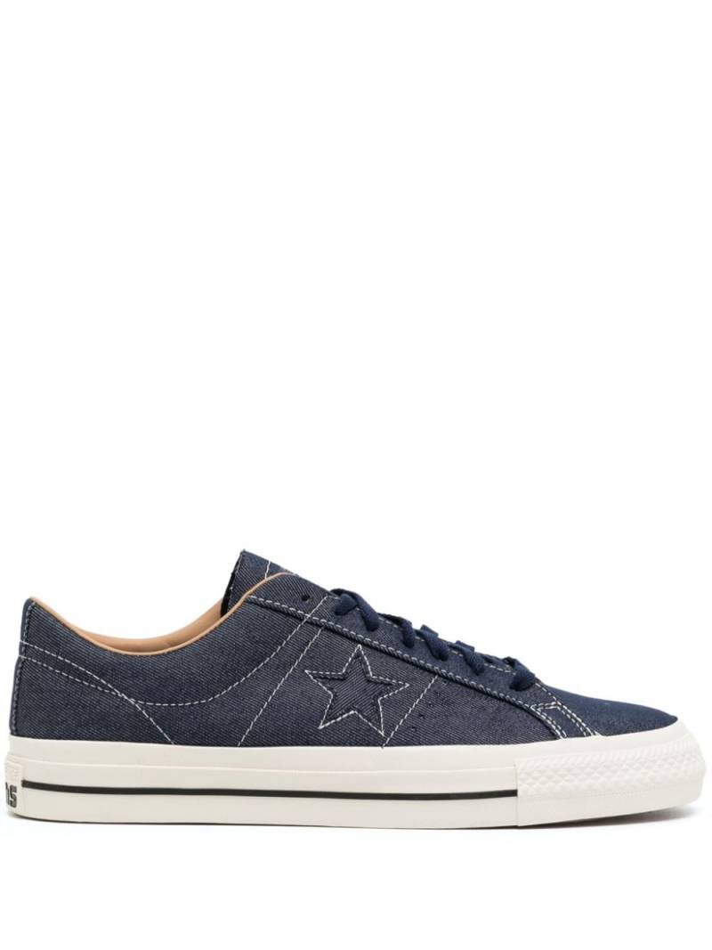 Converse One Star Pro OX low-top sneakers - Blue von Converse