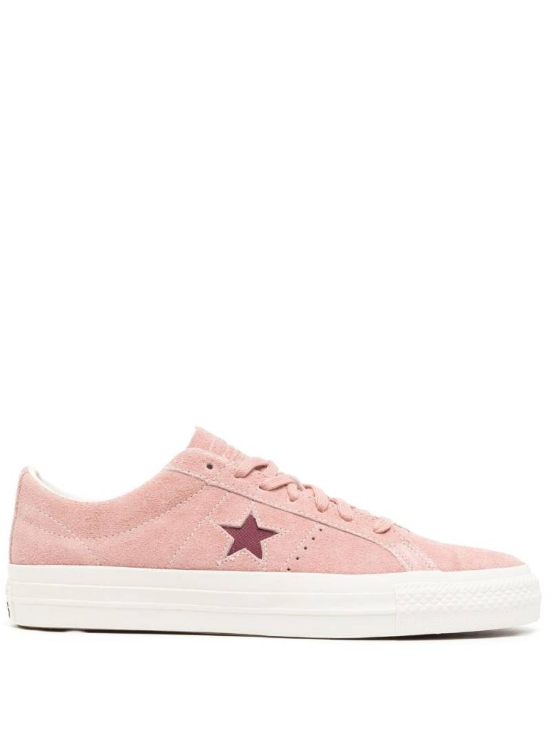 Converse One Star Pro OX low-top suede sneakers - Pink von Converse